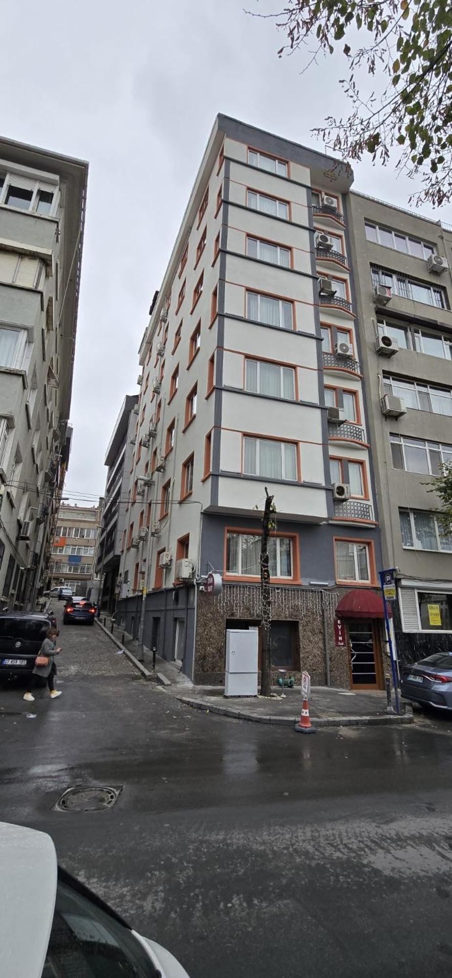 Evin Suit Hotel Istanbul Exterior foto